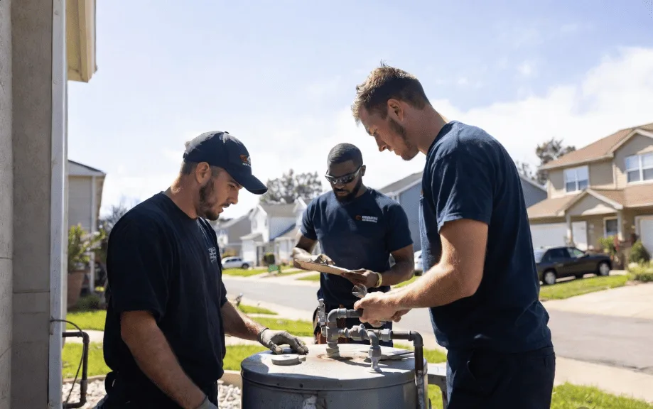Water Heater Repair in Merigold, MS near me